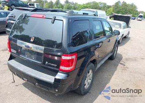 2009 Ford Escape Hybrid Limited from USA, damaged, VIN 1FMCU593X9KC14213